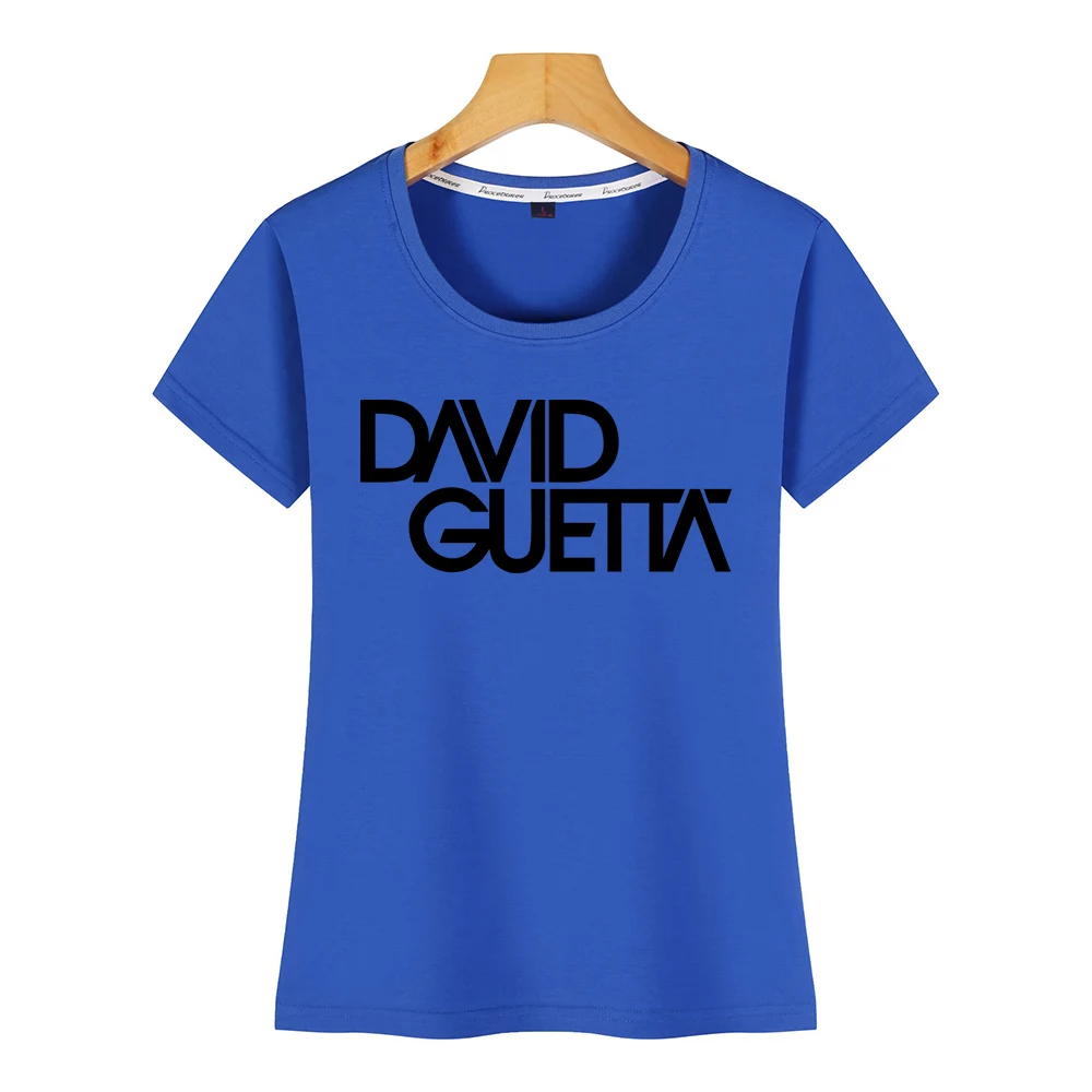 Женская Винтажная футболка в стиле хип-хоп david guetta dj | одежда