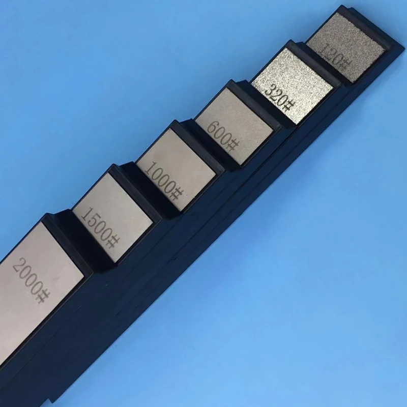 6 шт./компл. Алмазная точилка точильный камень кухонный инструмент для