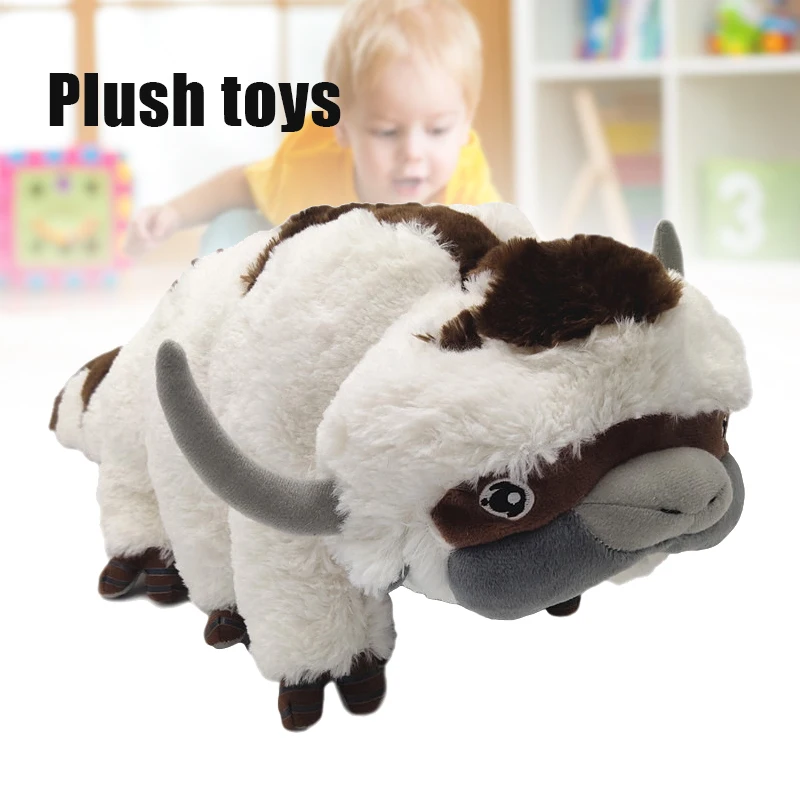 Appa Stuffed Animal Plush Toy Pillow Cartoon Soft Cute Doll Birthday Gift for Kids | &amp Animals