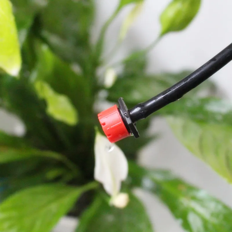 50 м DIY автоматическая система микро капельного орошения растений шланг для полива сада наборы с регулируемым капельницей Smart control