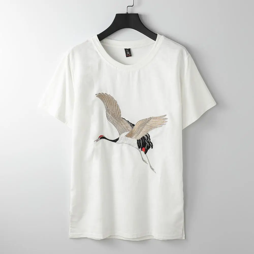 

Linen male big o-neck t shirt Chinese style fat guy plus size L-9XL men's Casual short-sleeve T-shirt big summer shirts