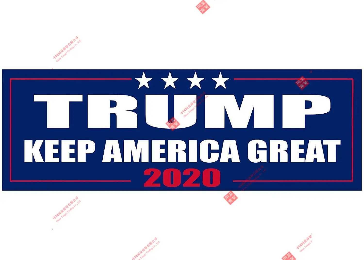 

Keep America Great Elect President Trump 2020 Republican Sticker Decal Car Window Body Decorative Stickers Accessories