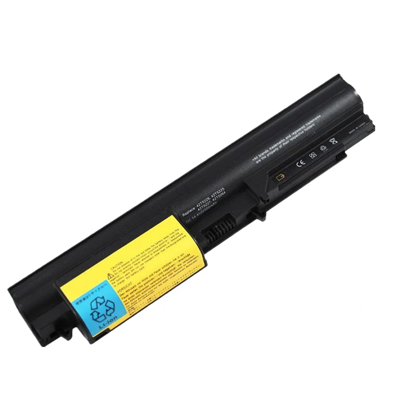 Аккумулятор LMDTK для ноутбука батарея с 4 ячейками ThinkPad T61 R61 T400 R400 Series 41U3196 41U3198 42T4547