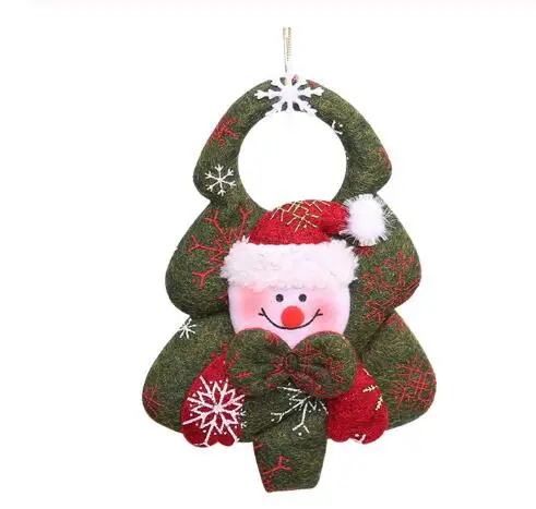 Рождественские украшения для дома Подвески navidad Рождественские елочные украшения Висячие куклы Ремесло Декор Поставщик детский подарок sd206 - Color: 32