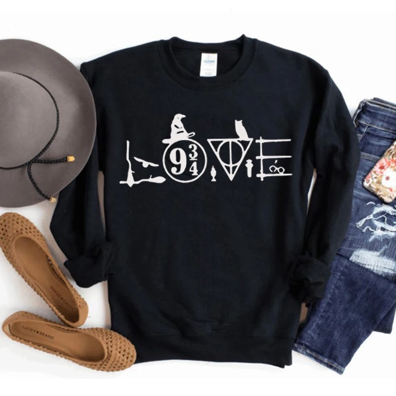 

Casual crew neck print pullover