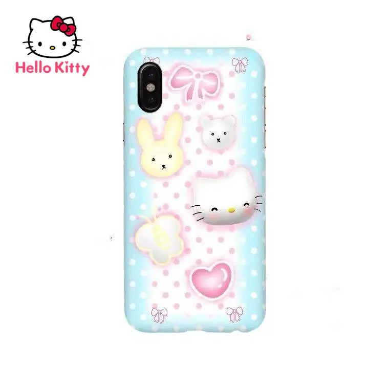 

Hello Kitty high quality case for iPhone13/13Pro/13Promax/13mini/6/6s/7/8P/X/XR/XS/XSMAX/11/12Pro/12mini Phone Case Cover