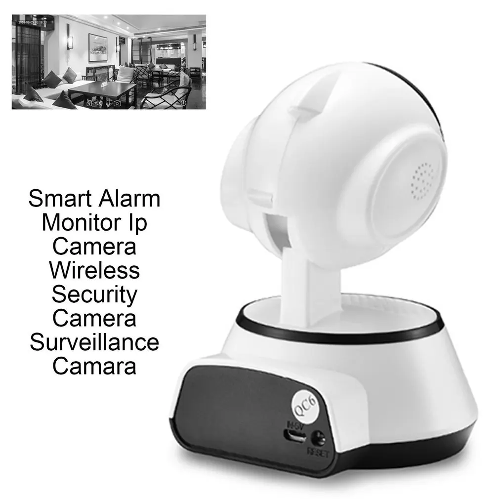 

Baby Monitor Portable WiFi IP Camera 720P HD Wireless Smart Baby Camera Audio Video Record Surveillance Home Security Camera