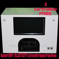 3 flowers printing machine new updated flower printer and nail printer 5 nails printing at the same time wifi Bluetooth-compatib