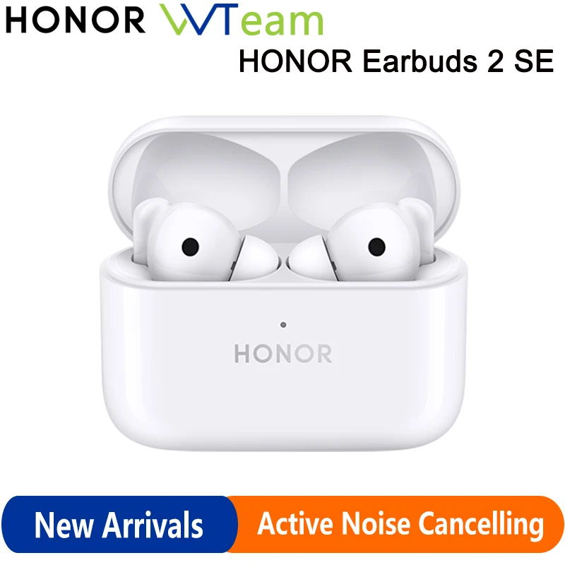 Наушники HONOR Earbuds 2 SE беспроводные TWS наушники с активным шумоподавлением Bluetooth 5 32