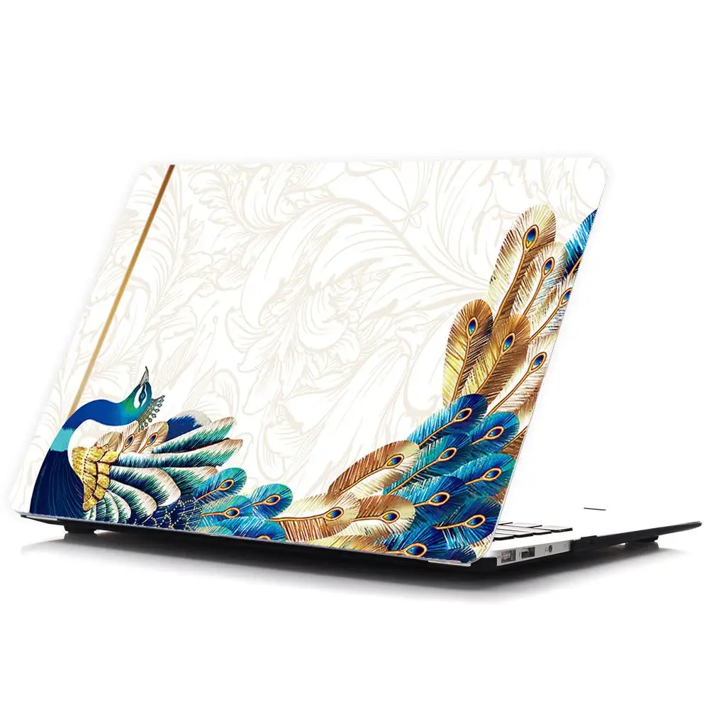 Чехол для ноутбука Macbook Air Pro retina 11 12 13,3 15 Pro 13 A1706 A1989 A2159 сенсорная панель для MacBook Touch ID Air 13 A1932 оболочка