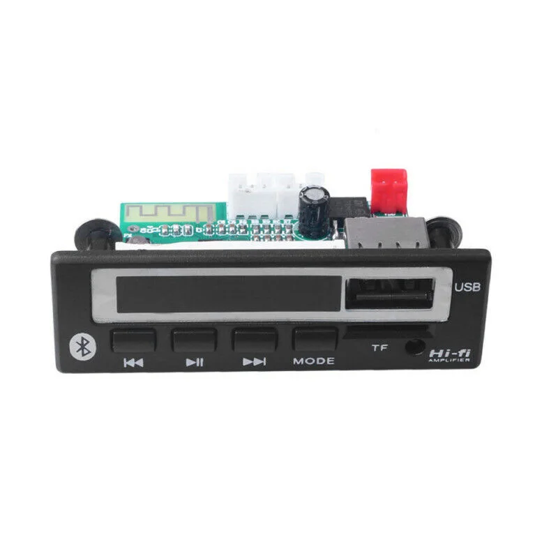 

Bluetooth Mp3 Decoder Board Wma o Module Usb Tf Radio For Car Fm / Aux