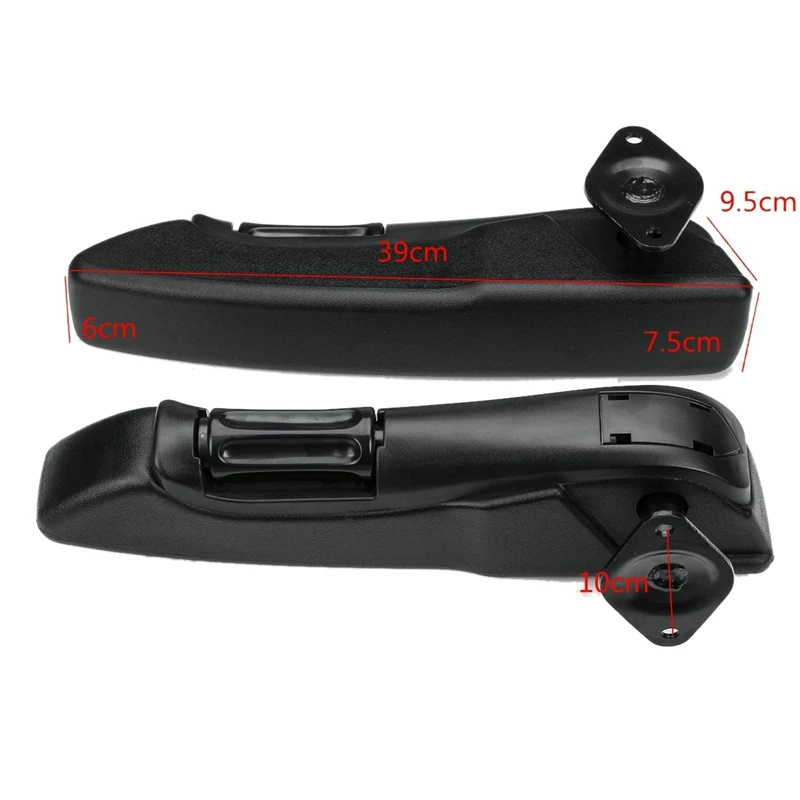 

2Pcs Car Universal Adjustable Car Seat Armrest for Truck RV Motorhome