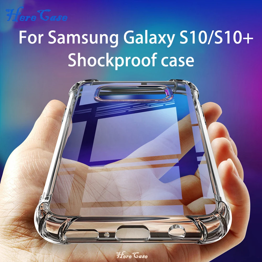 Note10 Pro противоударный мягкий прозрачный силиконовый чехол из ТПУ для SAMSUNG GALAXY S21 S20