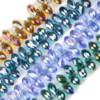 jhnby briolette pendant waterdrop austrian crystal beads 813mm 30pcs top quality teardrop beads for jewelry making bracelet diy