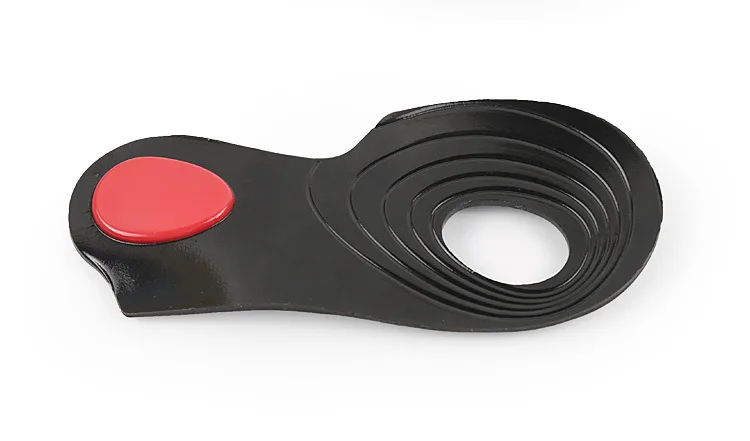 2 шт. плоский корректор для ног поддержка стельки коврик лечение плоскостопия