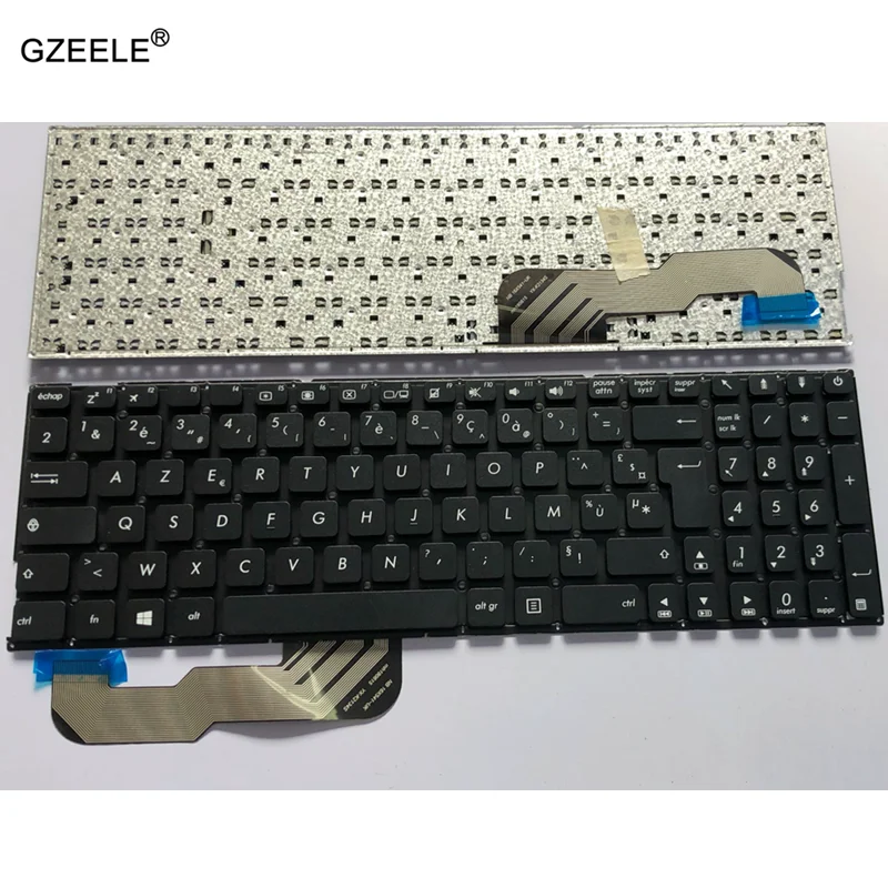 Французская клавиатура для Asus X541 X541U X541UA X541UV X541S X541UJ X541SC X541SA R541U R541 X541L X541LA X541LJ FR AZERTY