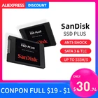 SanDisk PLUS SSD 120 ГБ 240 ГБ 480 ГБ sdd Внутренний твердотельный диск msata hdd 2,5 SATA3 для ноутбука, планшета, mac, ПК