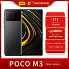 Глобальная версия смартфона POCO M3 Snapdragon 662 4 Гб 64 ГБ4 ГБ 128 ГБ 6,53 