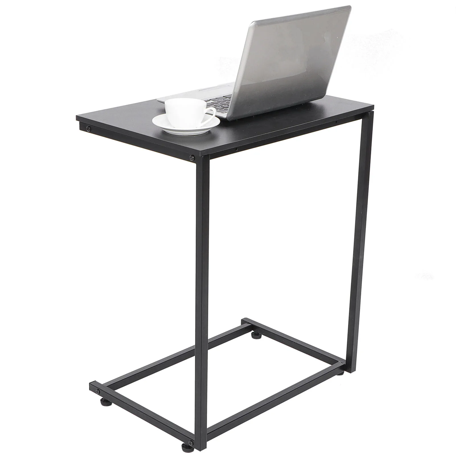 Современный стол с боковой поверхностью для дивана уникальный C образный