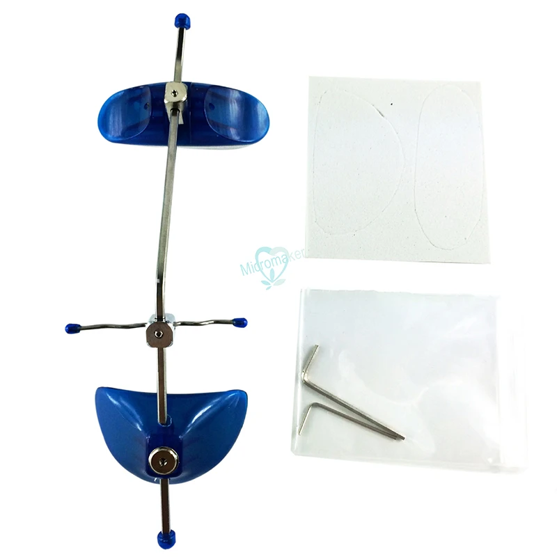 1 шт. Регулируемая Стоматологическая зеркальная однополюсная головка коррекция