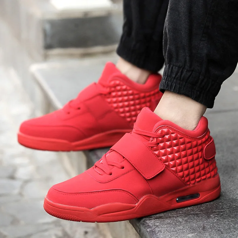 Кроссовки мужские для бега модная повседневная обувь в стиле хип хоп дышащие