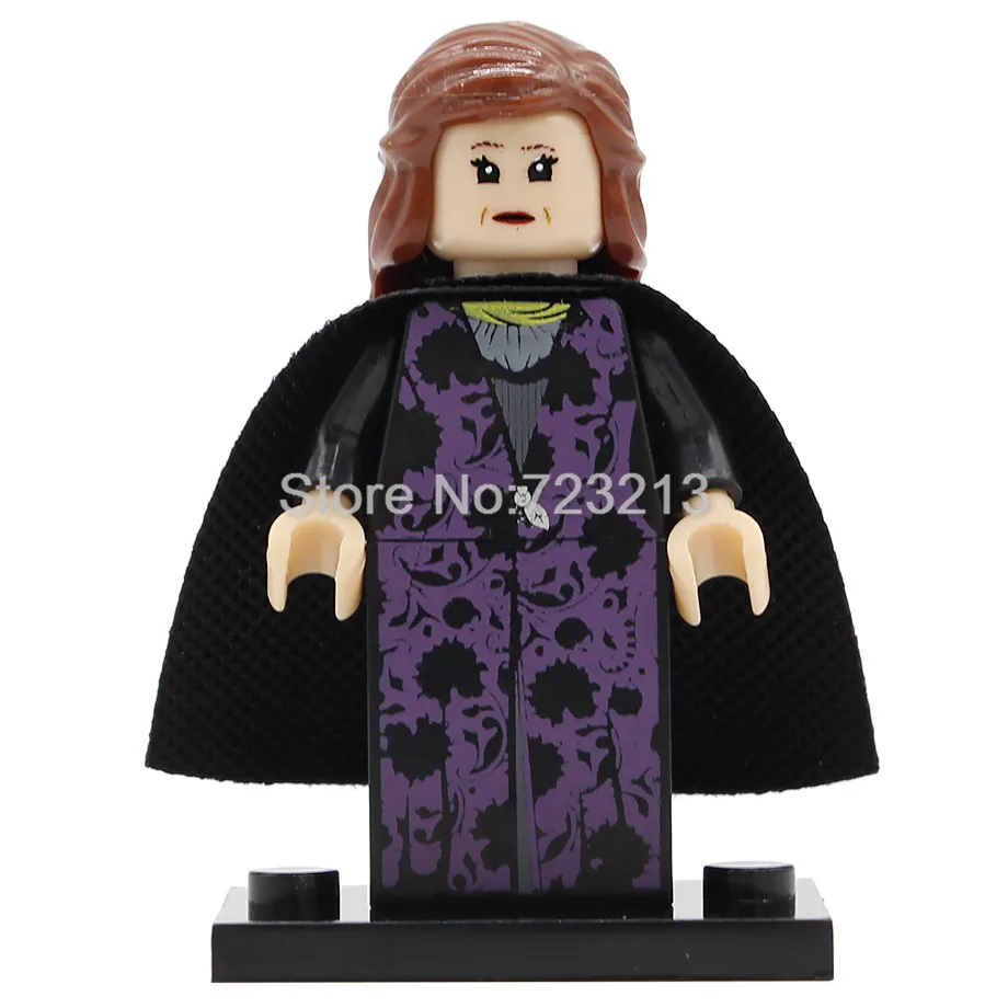 Одиночная Игра престолов фигурка Khai Drago Daenerys лорд Варис Эддард Старк белый Уокер Jaime строительный блок модель игрушки - Цвет: Catelyn Tully
