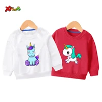 toddler girl sweatshirt unicorn hoodie cute long sleeve kids new fashion baby clothes 2019 streetwear children clothes 6 years