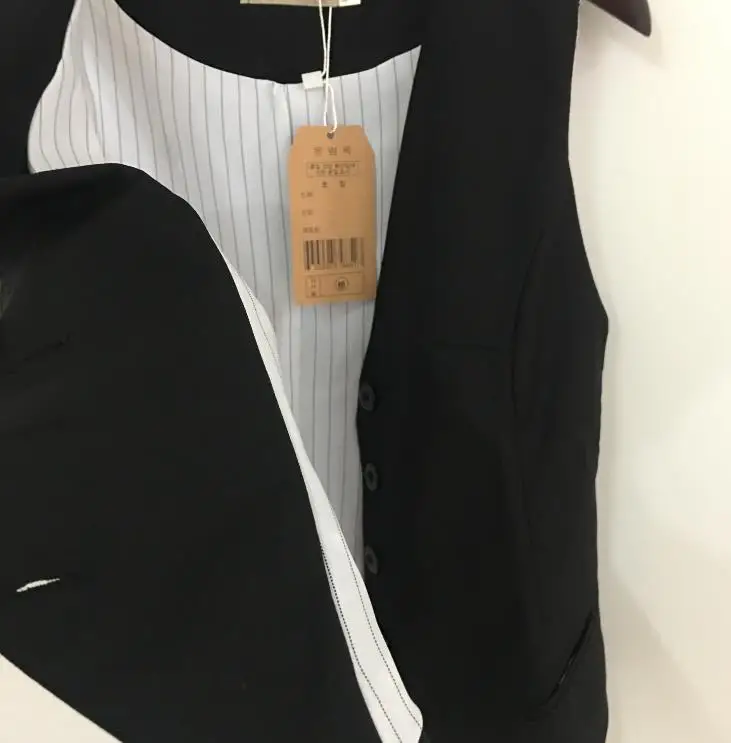 

New Arrival Fashion Jacket Women Coat breasted button Sleeveless vest suit blazers and jackets plus size 4xl