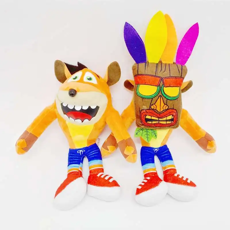 1 шт. 26 см Новое поступление аниме аварийный бандикот плюшевые игрушки мультяшное