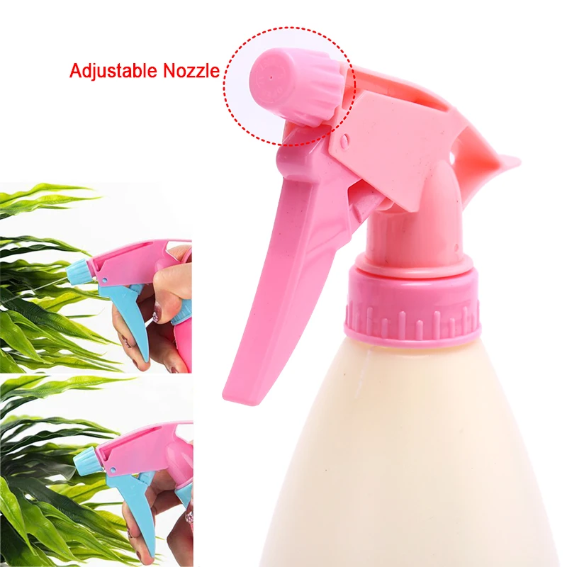 500 мл пластиковая пустая распылительная бутылка ручной спрей чайник с