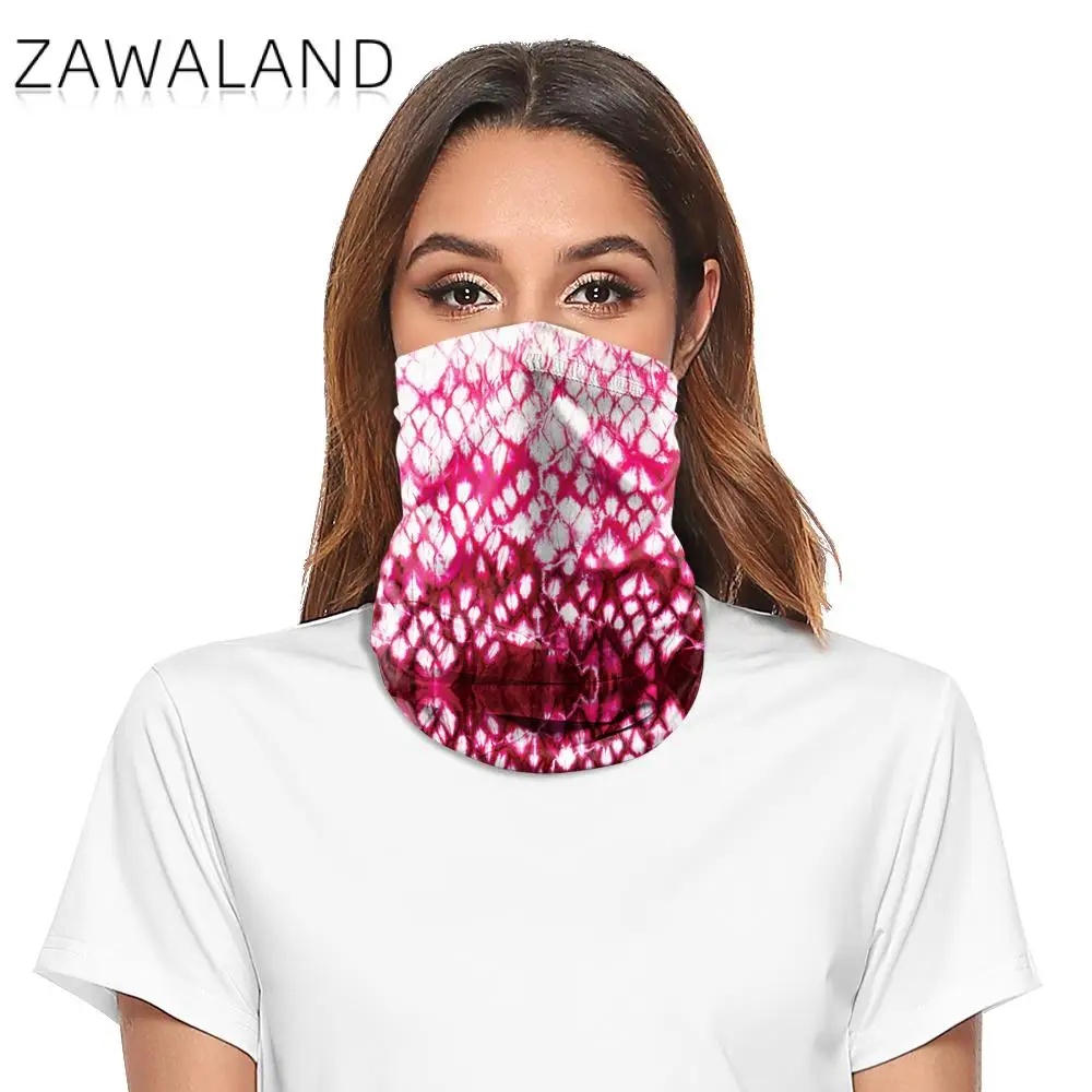 

Многофункциональный шарф Zawaland, модные шарфы на шею для мужчин и женщин, уличная маска на половину лица, ветрозащитный головной шарф для вело...