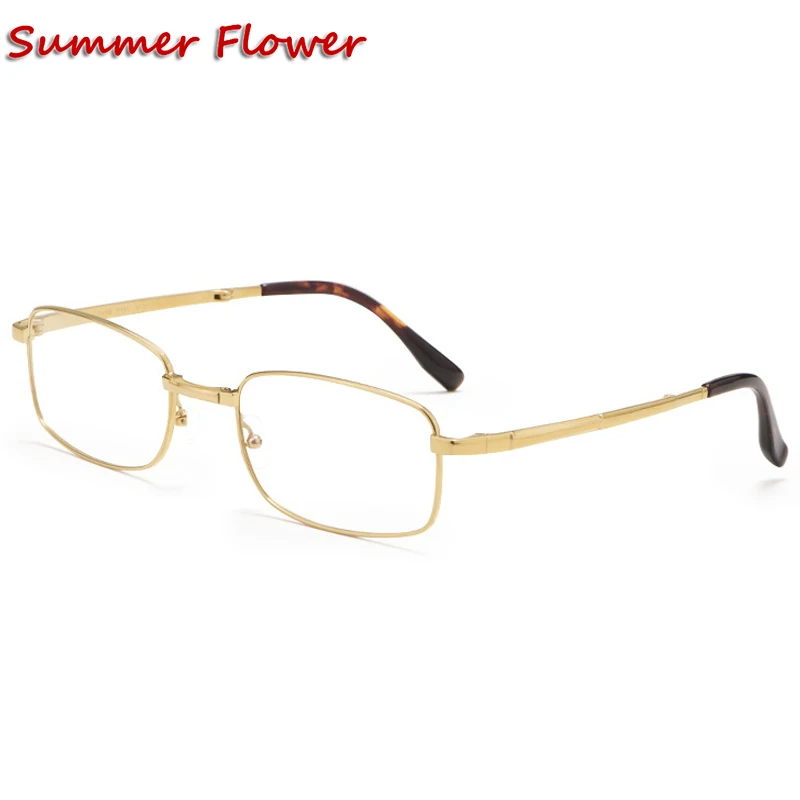Men Foldable Eyewear Frame Prescription Glasse Pure Titanium Fashion Women Spectacles Folding Reading Glasses |