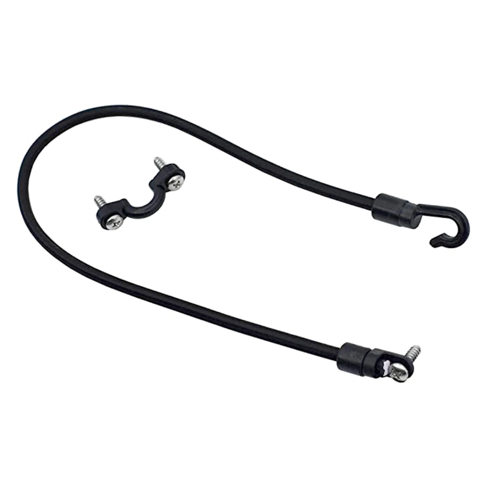 

1Pc Kayak Boat Fishing Rod Tamer Strap Belt Holder Deck Mount Connector Pole Rack Gunwale Mount Rod Strap Rod Holder Down Strap