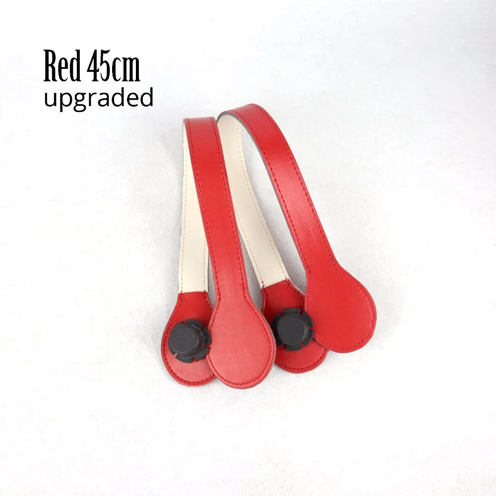 Tanqu LShort длинная плоская кожаная ручка в форме капли для Obag Classic Mini O Chic | Багаж и