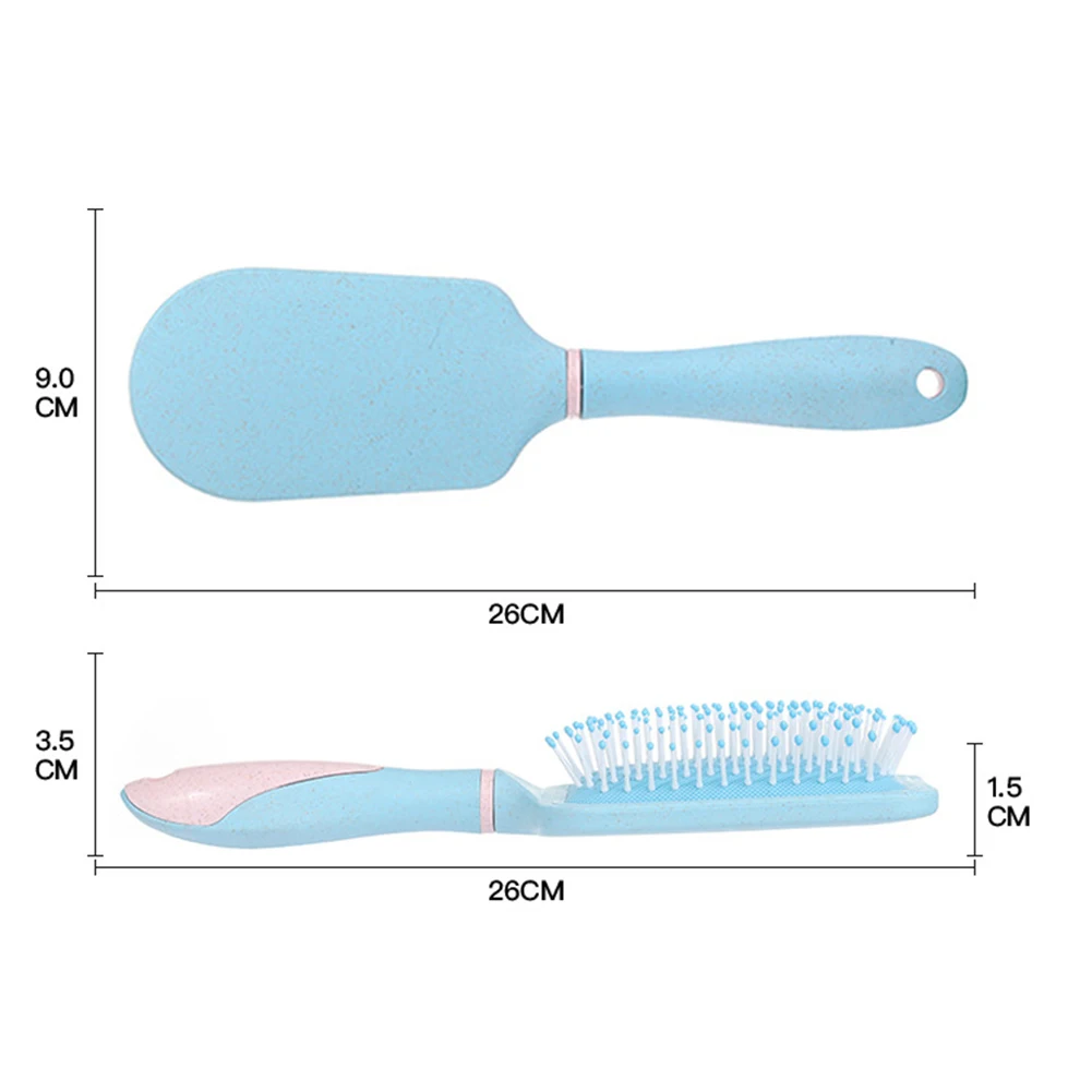 

Candy Airbag Comb Magic Handle Detangling Comb Shower Hair Brush Air Bag Paddle Massage Brush Hairdressing Tool