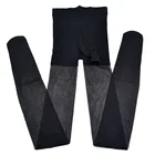 Новинка 2021, сексуальные женские колготки, блестящие глянцевые колготки с высокой талией, блестящие колготки с блестками