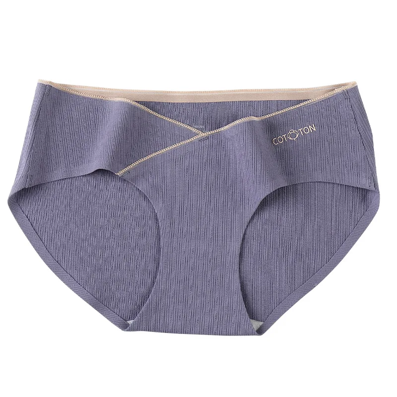 

Mulberry Silk Panties for Women Seamless Non-Marking Cotton Underwear Female Low Waist Breathable Ladies Pantys Lingerie Briefs