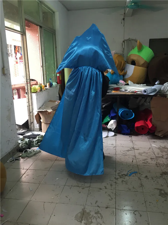 Костюм-талисман вампира Улица Сезам мультяшная одежда костюм маскоте унисекс