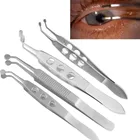 Массажный Пинцет для глаз Meibomian, пинцет для жира, офтальмологическое оборудование, клипса, стальной хирургический инструмент для красоты