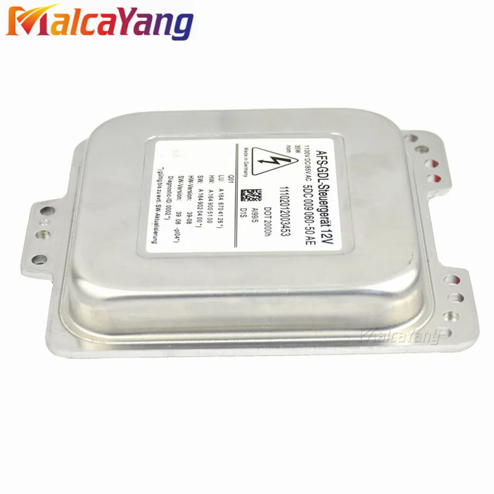 For MB W164 X164 HID Ballast Car Accessories Mercedes GL ML Xenon D1S AFS GDL Block 5DC009060-50 5DC00906050 A1648208185