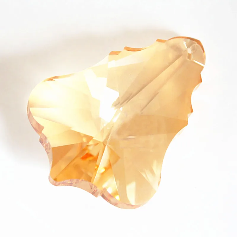 

(Бесплатное кольцо) 63 мм или 76 мм K9 кристалл в форме рождественской елки 4 цвета Люстра Подвеска Красивая стеклянная осветительная деталь ук...