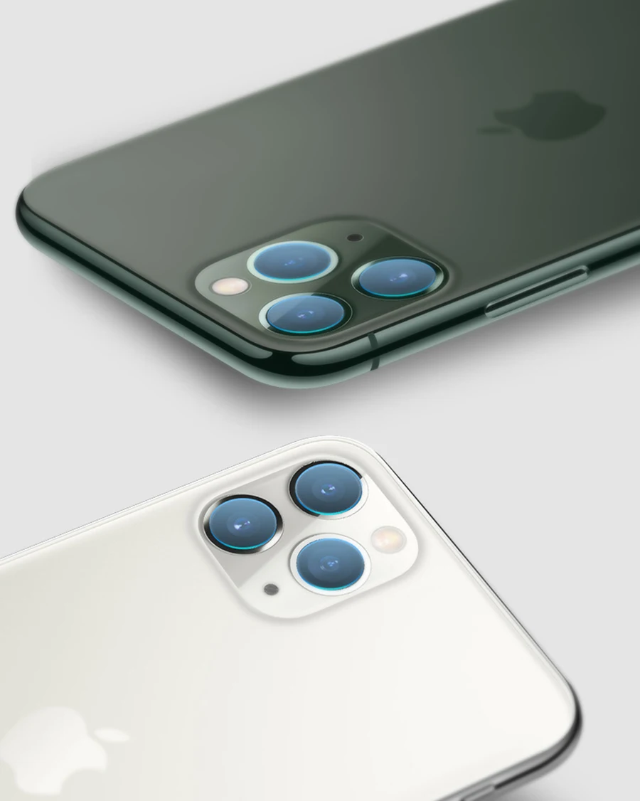 2 шт закаленное стекло на iPhone XS XR X 11 Pro Max стеклянный объектив камеры протектор экрана для iPhone 11 Защитная стеклянная пленка