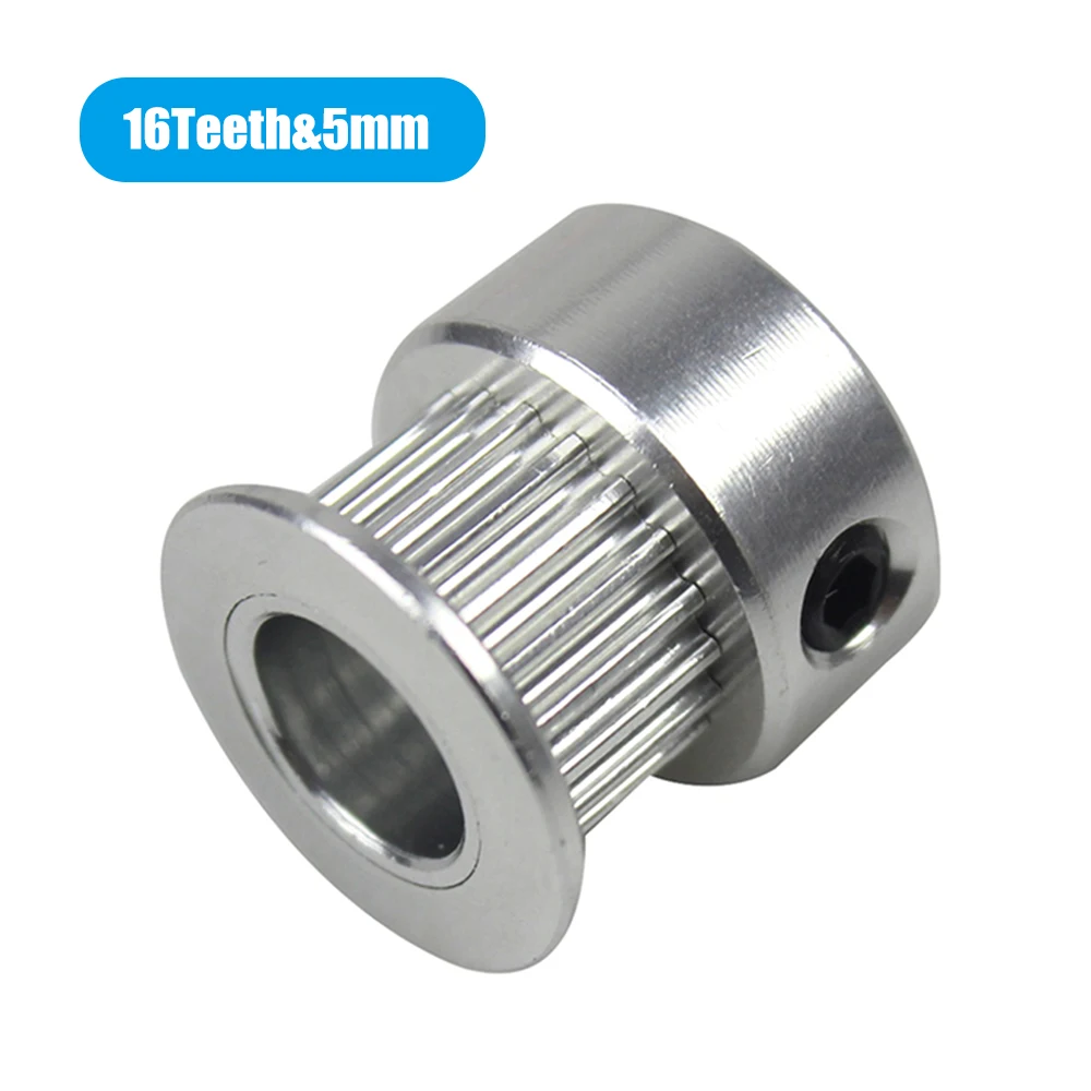 Новый GT2 приводной шкив 3D части принтера 6 мм синхронизации колеса для фрезерного