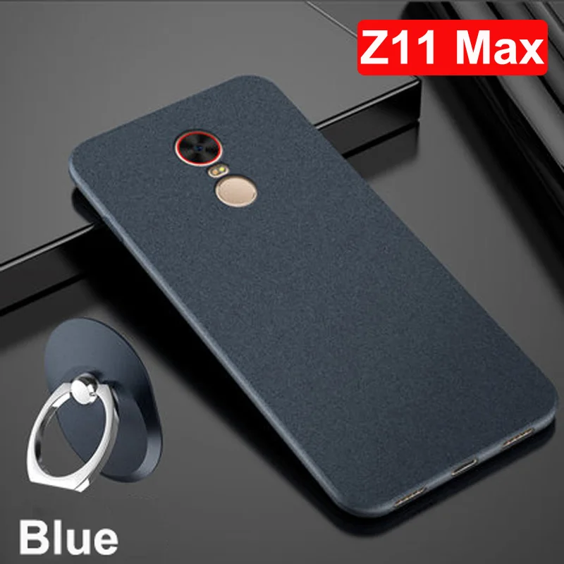 Z11 Max Чехол для zte Nubia Z11 Max NX523J NX535J тонкий перламутровый скраб песчаник мягкий матовый чехол из ТПУ для Nubia Z11Max чехол Z11 NX531J - Цвет: Z11 Max