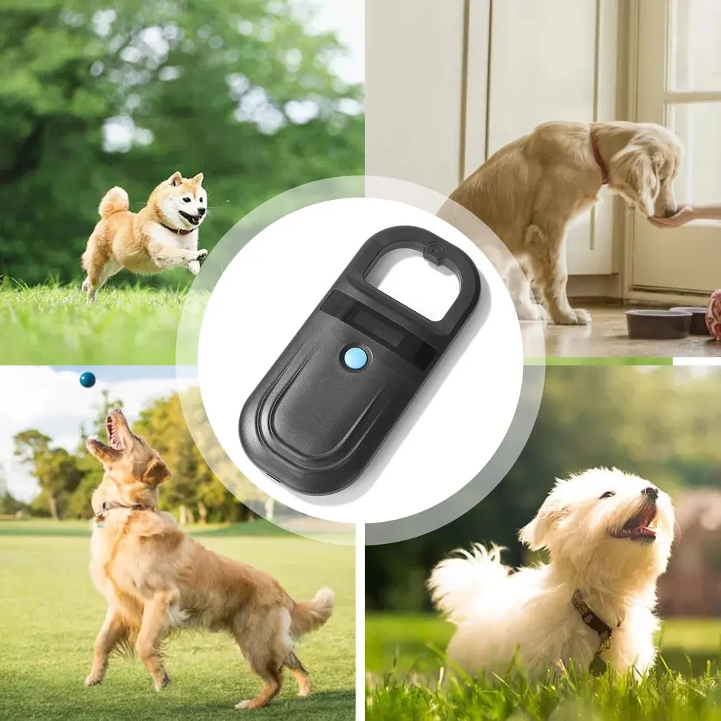 New Portable Pet Scanner ID Reader 134.2Khz Chip Transponder RFID Handheld USB Dog Cat Microchip | Дом и сад