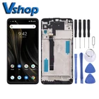 Оригинальная сенсорная панель + полная сборка ЖК-дисплея для UMIDIGI Power 3, детали для замены ЖК-дисплея