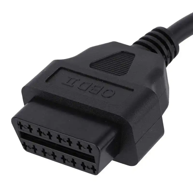 6Pin OBD2 диагностический адаптер жгут OBDII кабельный набор запасных частей для Suzuki GSX