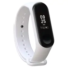 For Xiaomi Mi Band 3 4 Non-toxic Odorless Replacement Wristwatch Band Stylish Durable Wearable Devices Comfortable To Wear