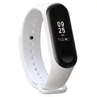 Для Xiaomi Mi Band 3 4 нетоксичный сменный ремешок для наручных часов без запаха стильные прочные носимые устройства удобно носить