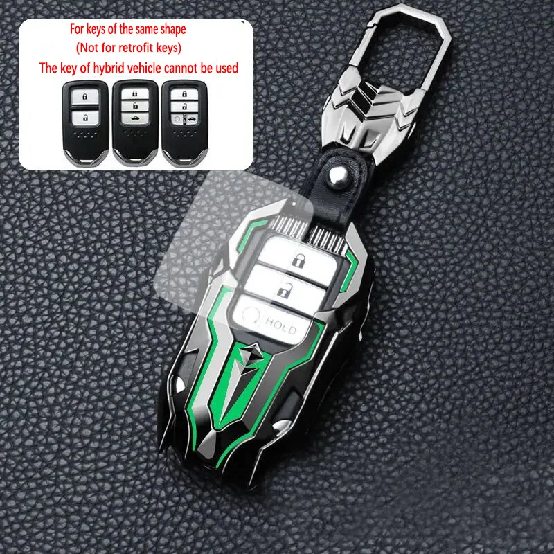 

Car Key Cover Case For Honda Civic 4D CRV HRV Accord 7 7th 10 10th Jade 2020 Crider Odyssey CITY BREEZE AVANCIER 2019 Accessorie